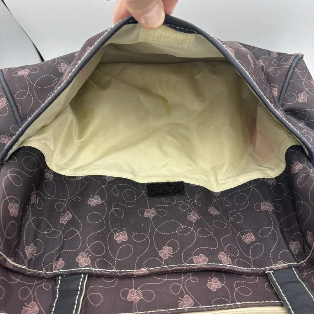 Vintage Dolly‎ Diaper Bag Winnie The Pooh Honey Bees